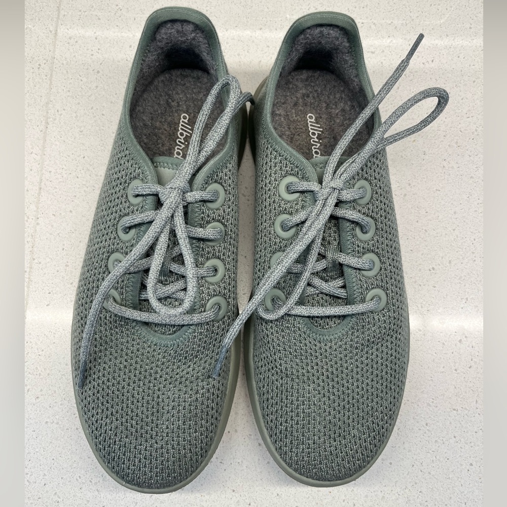All birds women’s size 8 monochrome teal